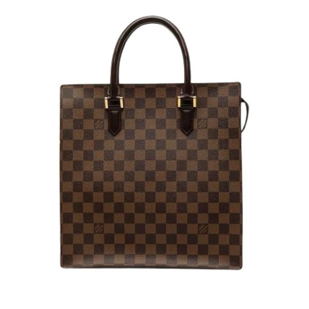 Louis Vuitton Vintage Pre-owned Venice Sac Plat - Vintage - Dame - Brun - ONE SIZE - Læder