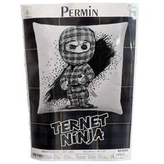 Broderikit Ternet Ninja Figur fra Permin
