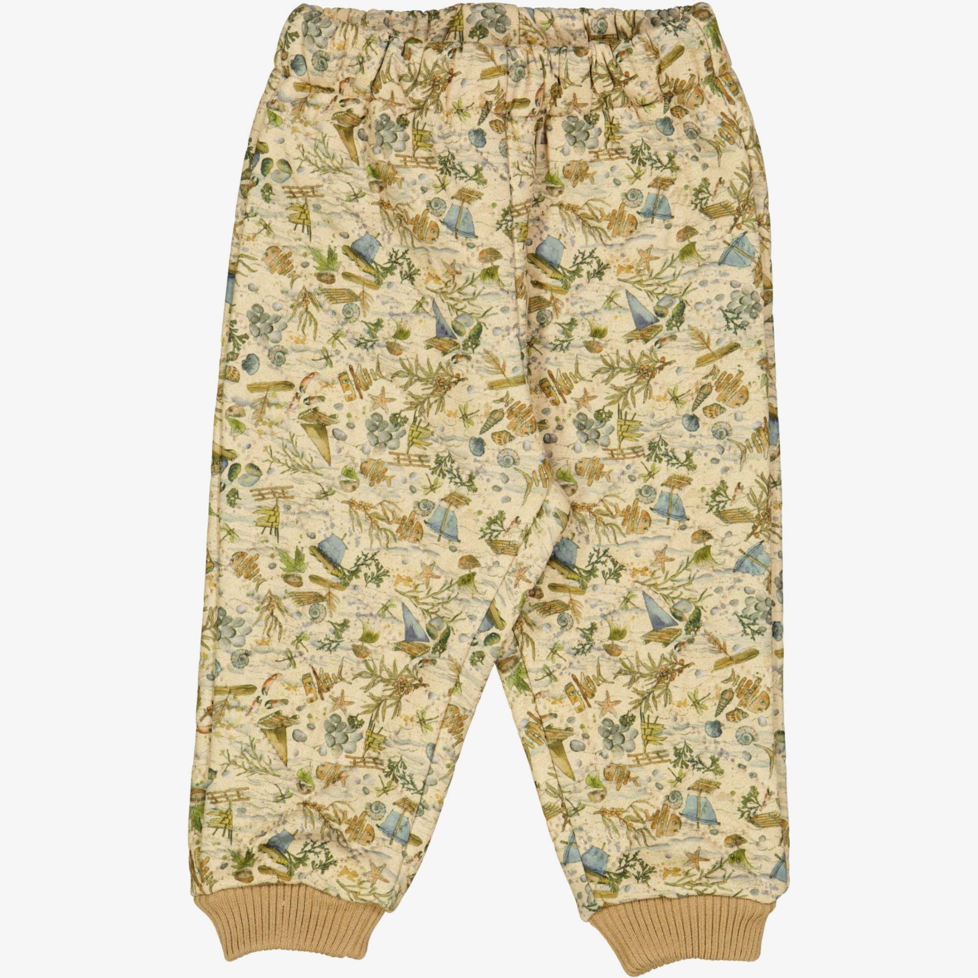 WHEAT® - Termobukser Alex | Baby - clam beach - Str 74.