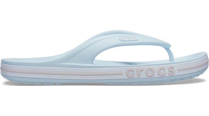 Crocs unisex Bayaband Flips Mineral Blue / Multi 36