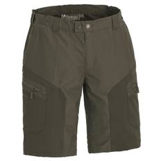 Wildmark Stretch Shorts Pinewood - Mörkoliv/Mossgrön  46