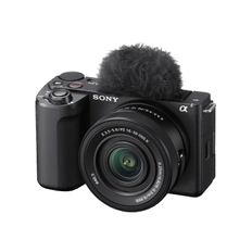 Sony ZV-E10 II + PZ 16-50mm f/3,5-5,6 OSS II Zoom Kit, 26 Mpixel, 11 bps, film 4k@60p, WiFi