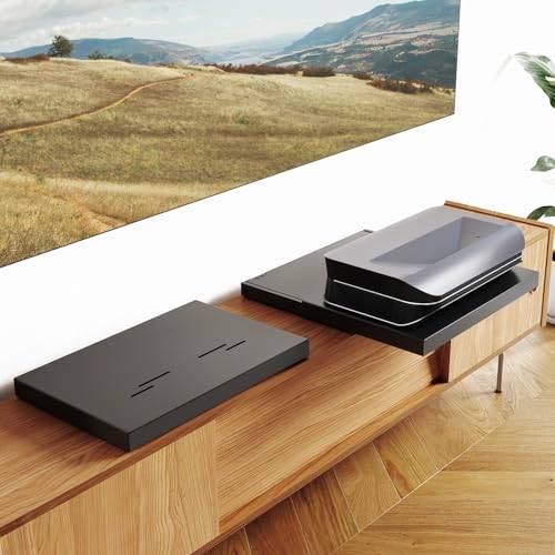 NothingProjector motoriserad glidbricka för Ultra Short Throw Projector, Intelligent Slider för UST Laser TV | Förläng till 150 tum | Automatiskt infällbar teleskopisk | Synkroniserar med projektorns