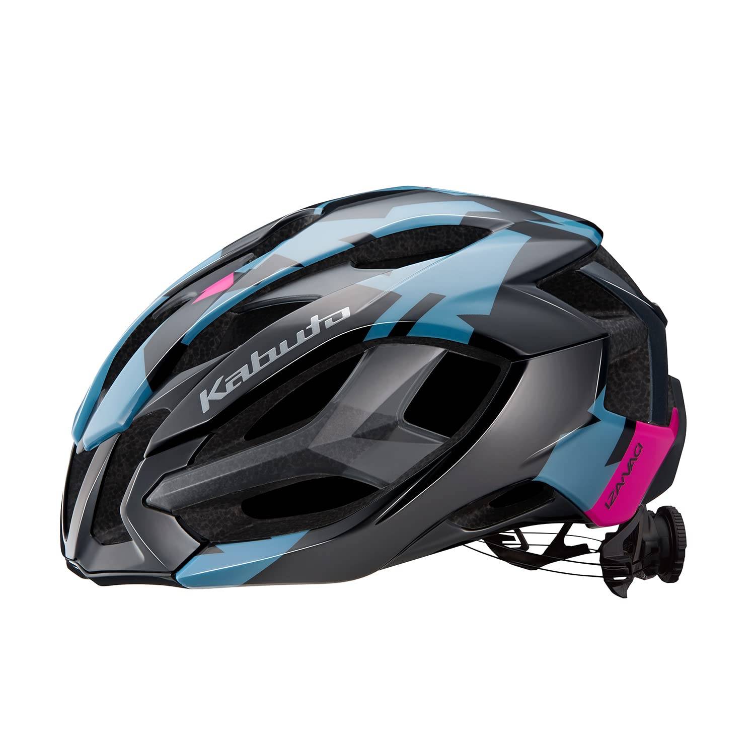 OGK KABUTO Cykelhjälm IZANAGI Askblå Rosa JCF-certifierad Färg G-2 Storlek XS/S (54-56cm)