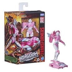 Transformers Kingdom War for Cybertron Trilogy Autobot Arcee