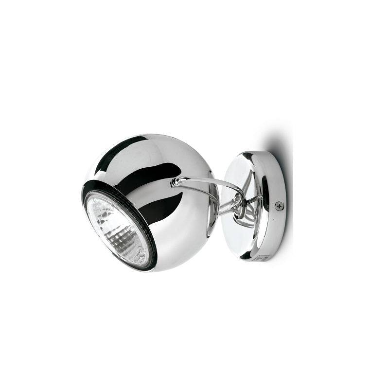 Beluga Steel 1,2 & 3 væg- og loftlampe Fabbian - Single