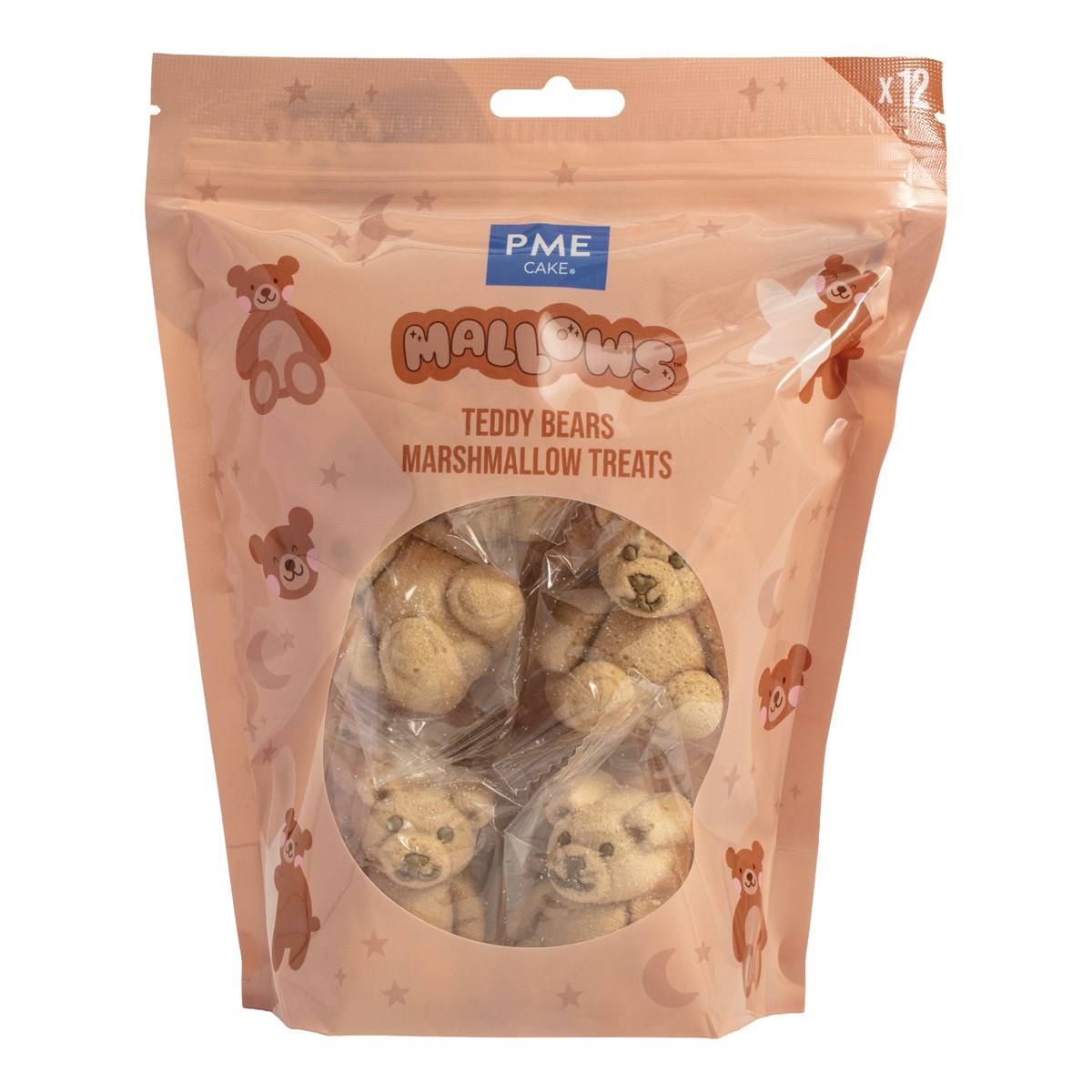 Marshmallow – Bamser 12 stk 180g, PME