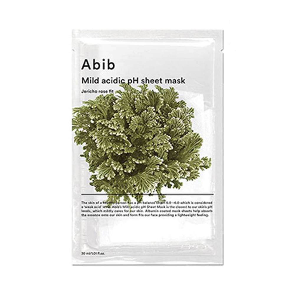 Mild Acidic pH Sheet Mask Jericho Rose Fit