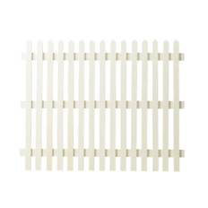 Staket PLUS Skagen Lyx 150x120 cm Vit
