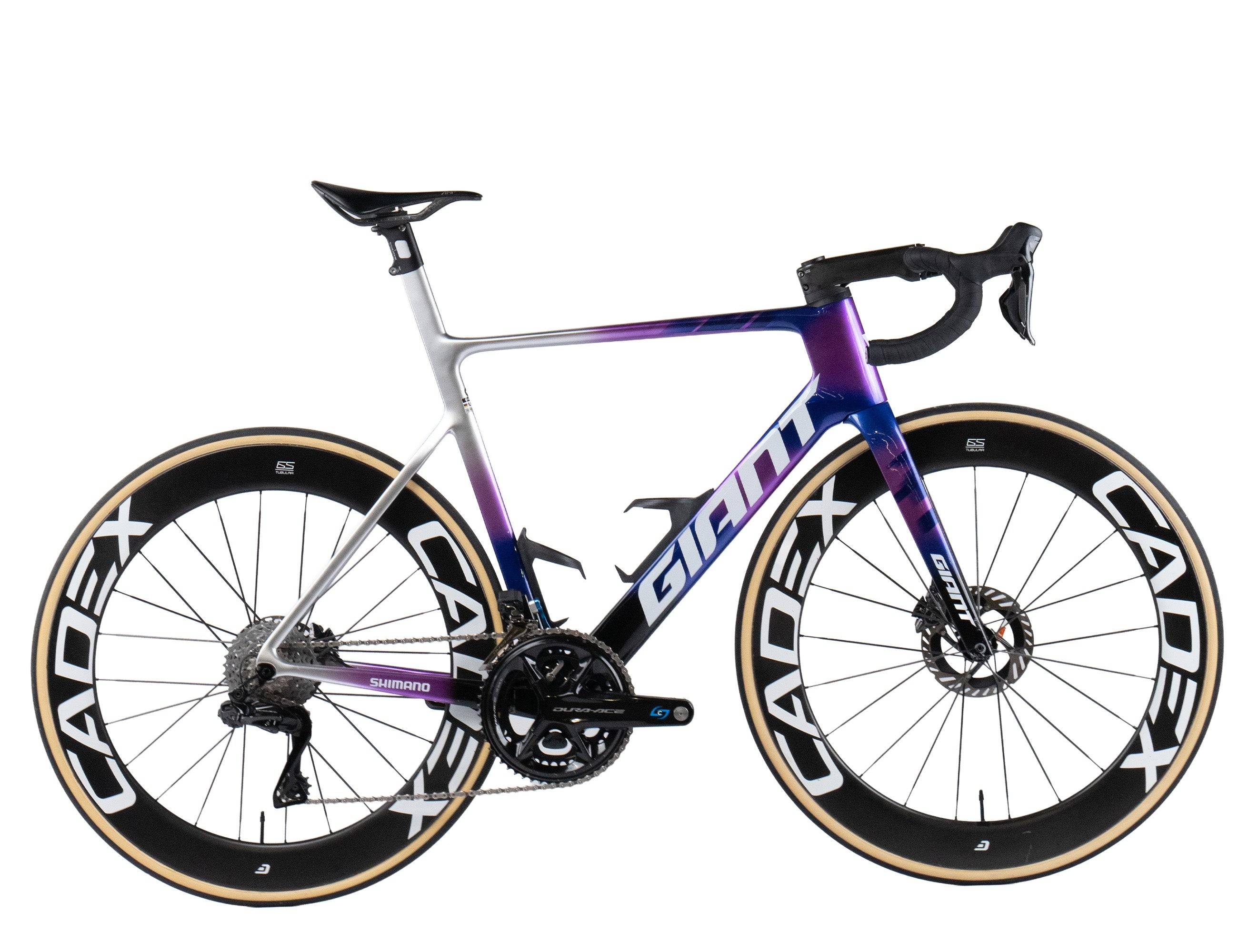 Giant Propel Advanced SL 2025 F. Conca size ML Team Jayco AlUla Shimano Dura-Ace DI2 2x12sp - Bikeroom / ml / team jayco alula (ml)