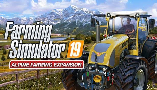 Farming Simulator 19 - Alpine Farming Expansion - PC Windows,Mac OSX