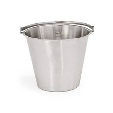 Spand 15 ltr. - Rustfri stål