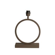 Light & Living - Liva 43cm - Lampfot - Brun