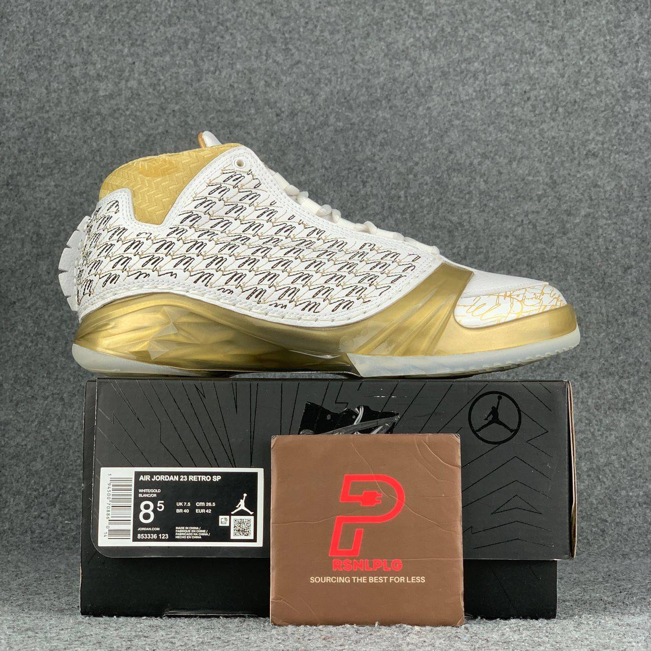 Trophy Room x Air Jordan 23 Retro 'White' - (Mens) EUR 47.5 • US 13 • UK 12