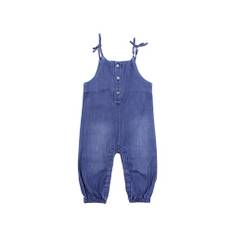 Name It dark blue denim buksedragt