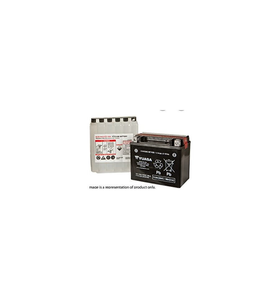BATT. YUASA YTX20L-BS WITH ACID PACK