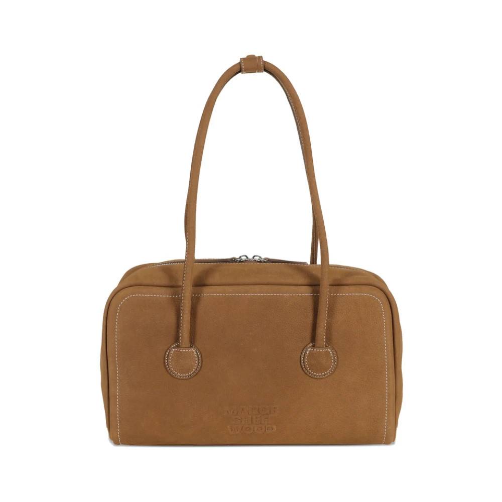 Marge Sherwood Chest Shoulder Bag - Tasker - Dame - Brun - ONE SIZE - Uld