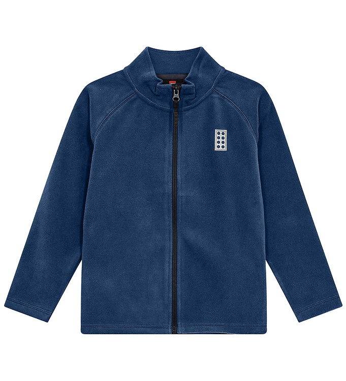 LEGO® Wear Fleecejakke - LWSinclair 703 - Blå - LEGO® Wear - 9 år (134) - Fleecejakke