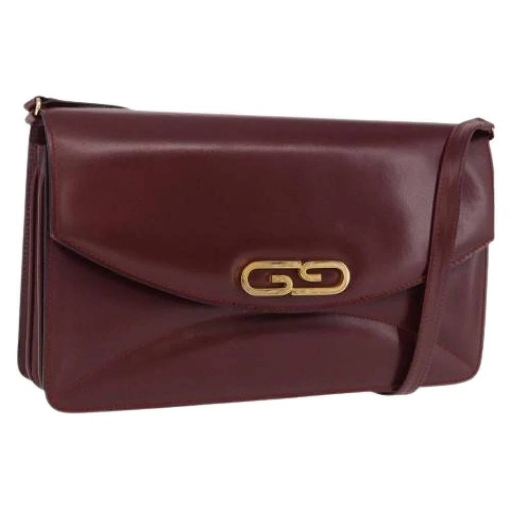 Gucci Vintage - Pre-owned Vintage Axelremsväska Vintage - Dam - ONE Size - Läder