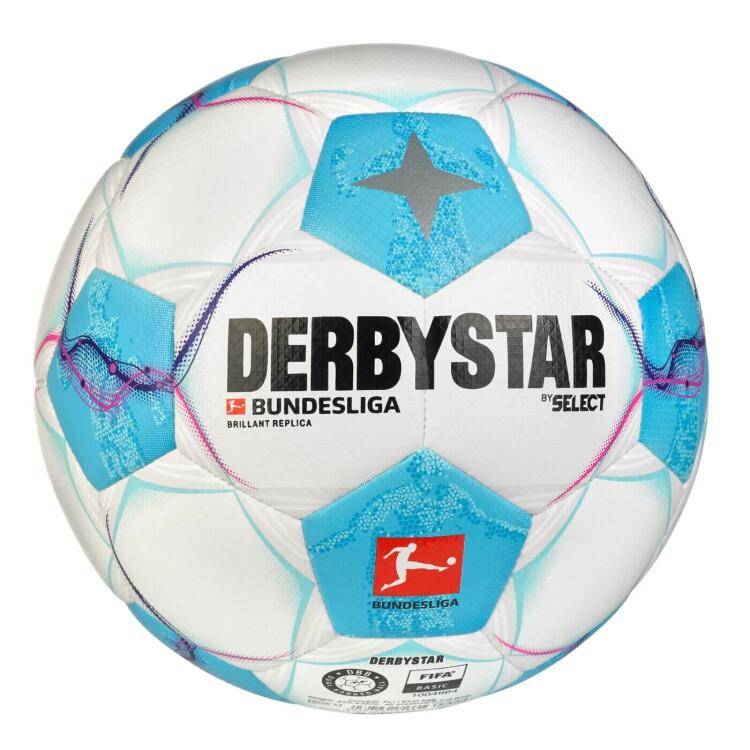 Derbystar Freizeitball Bundesliga Brillant Replica v24