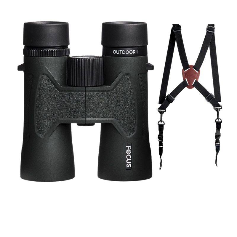 Focus Outdoor II 8x42 - Kikkertsele - Håndkikkert fra Focus Optics