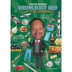 Verdens bedste ideer og et par sygt dårlige - Brugt Bog- Jacob Riising