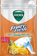 Vicks Fruity Fresh Multifruit Sockerfri påse