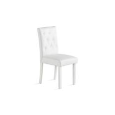 Basic Home Brunnevik Matstol - Vit & köksstol Plast