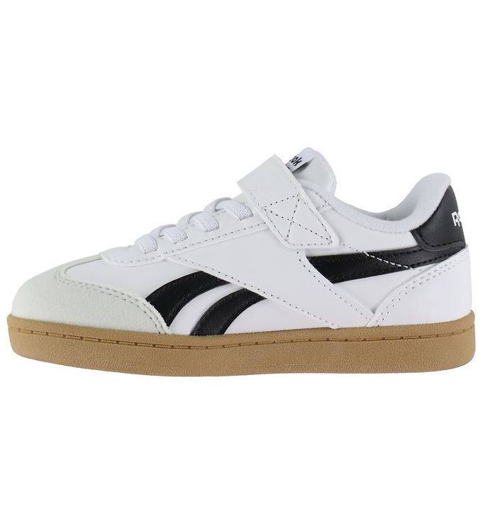 Reebok Sko - Smash Edge - Sort/Hvid/Gum - Reebok - 27 - Sko