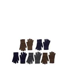 CELAVI Magic Gloves 5-Pack |Svart |1-2Y