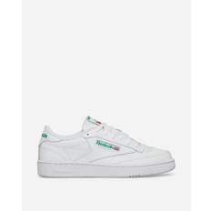 Club C 85 Sneakers White / Green - White - 11