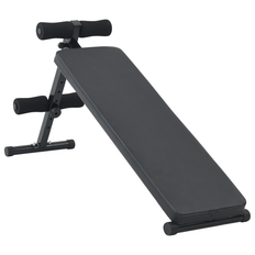 vidaXL Sit Up Bänk 150 kg Hopfällbar och Höjdjusterbar 48-68 cm Stål