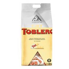 Tone 256g Tiny White Bag 27CA Toblerone