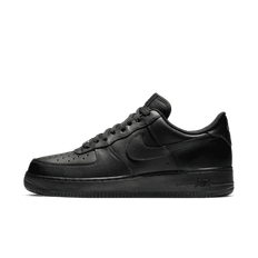 Nike Air Force 1 Low 07 - Black/Black - EU 37.5
