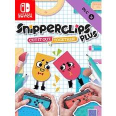 Snipperclips – Cut it out, together!: Plus Pack (DLC) Nintendo Switch - Nintendo eShop Key - EUROPE