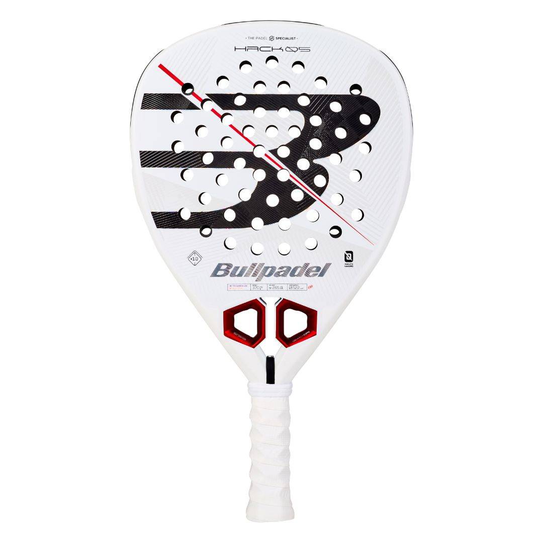 Bullpadel Hack 05 27 (PRE-ORDER) - Hvid