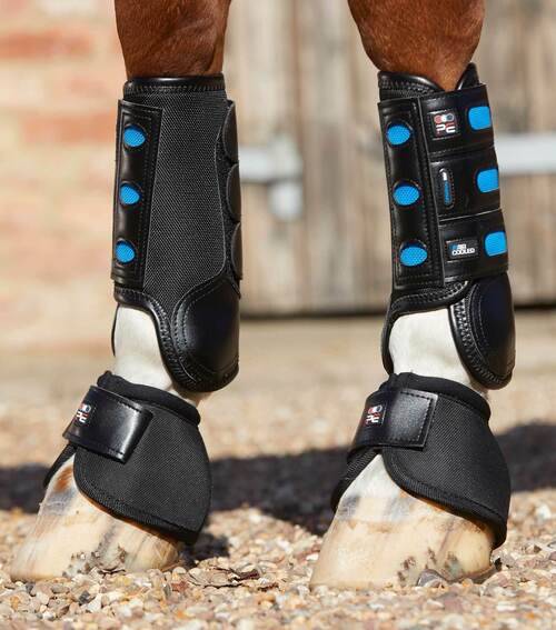 Premier Equine Air Cooled Original Eventing Boots - forben