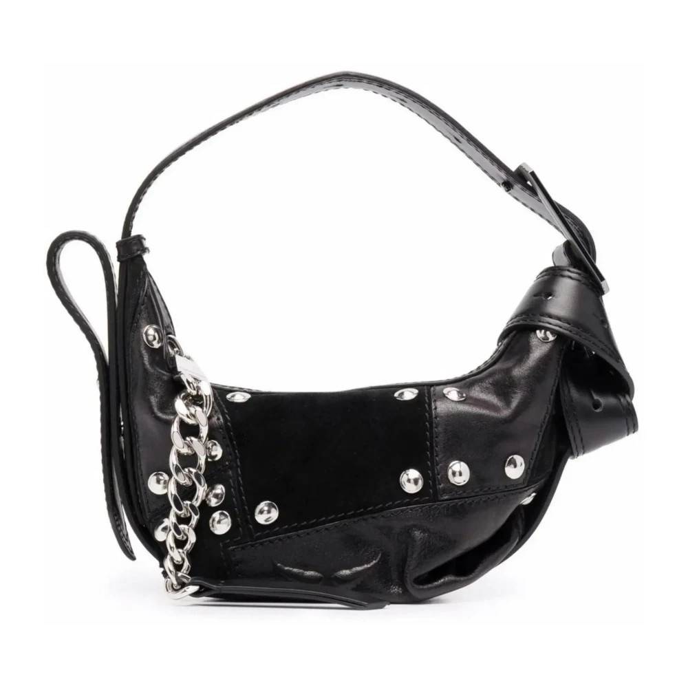 Zadig & Voltaire Le Cecilia Bag - Tasker - Dame - Sort - ONE SIZE - Uld