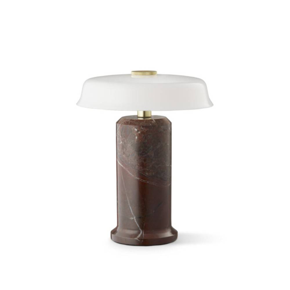 Trip No. 2 Burgundy/Opal Bordlampe.