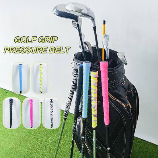 Golfgrepplindningstejp Halkfri lösning för tejp Bekvämt omgreppning PU-övergrepp Golfklubbsgrepp