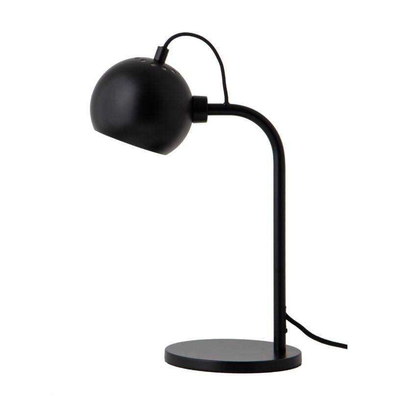 Frandsen Ball Single bordslampa matt black