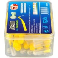 20 st/kartong l form push-pull interdental borste ortodontisk tandpetare tandblekning tandpetare tandborste munhygienv&#xE5;rd - 1.0-1.2mm