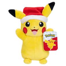 Pokemon Pokemon Pikachu Seasonal 8-Inch Plush With Santa Hat