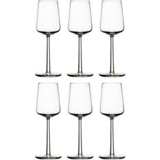 Iittala Essence Hvidvins 33 Cl 6-pak - Vinglas Glas Klar - 1008567-6PCS