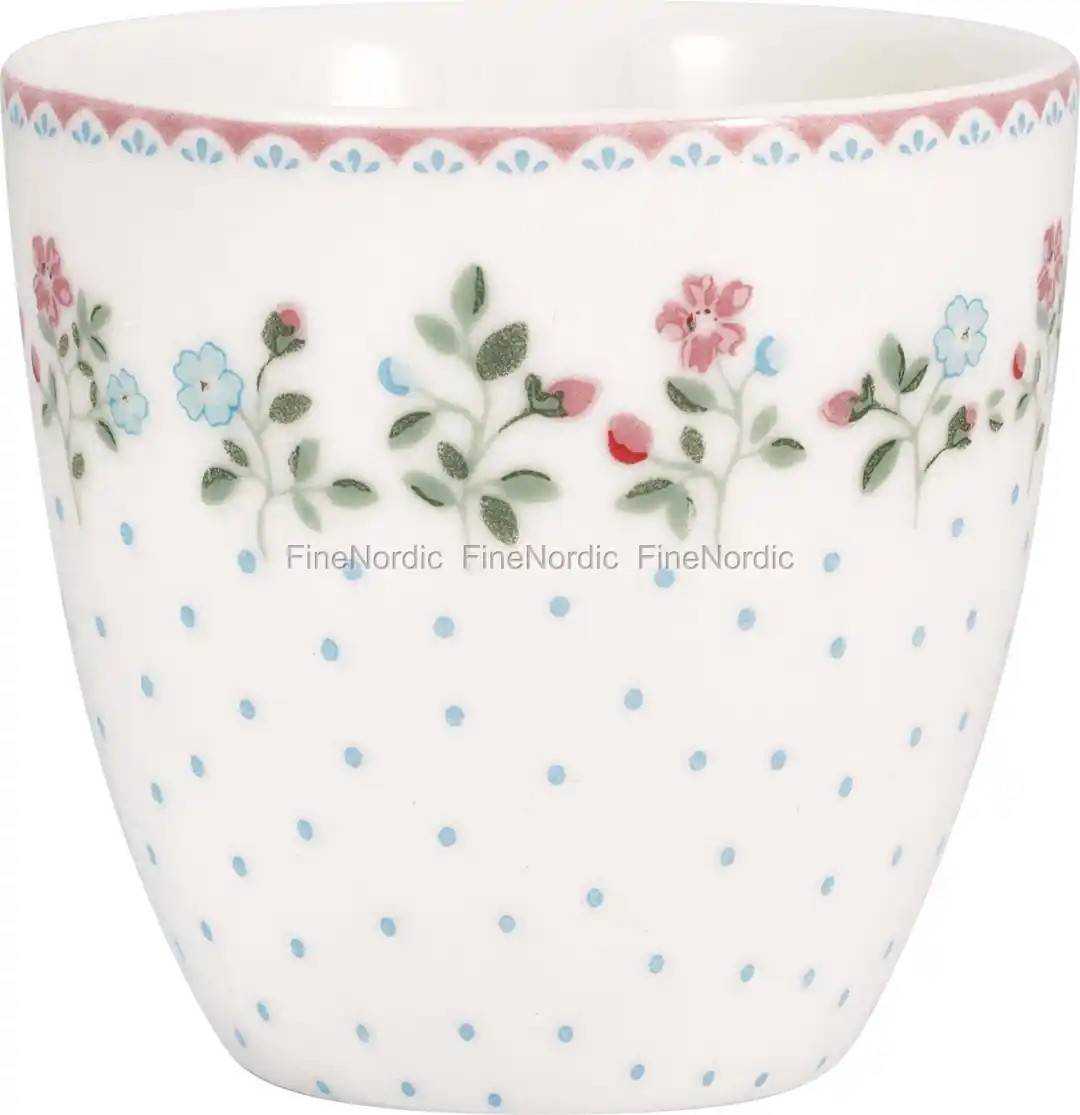GreenGate Mini Latte Cup "Celia White"