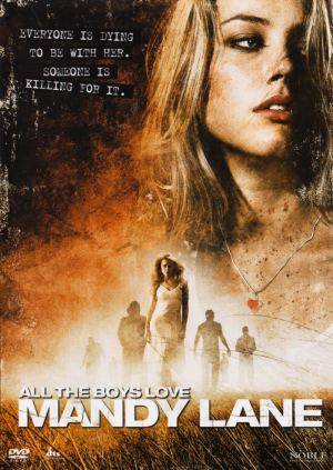DVD - All The Boys Love Mandy Lane (Beg)