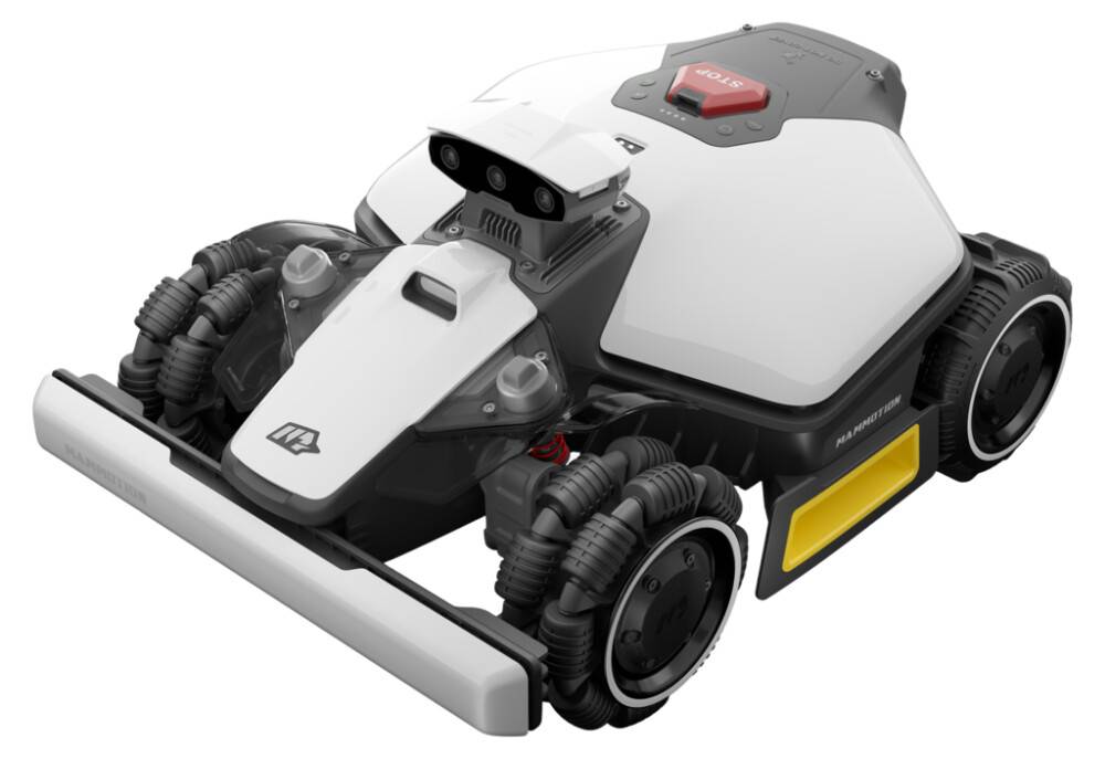 ROBOTGRÄSKLIPPARE MAMMOTION LUBA MINI 2 AWD 1000M²