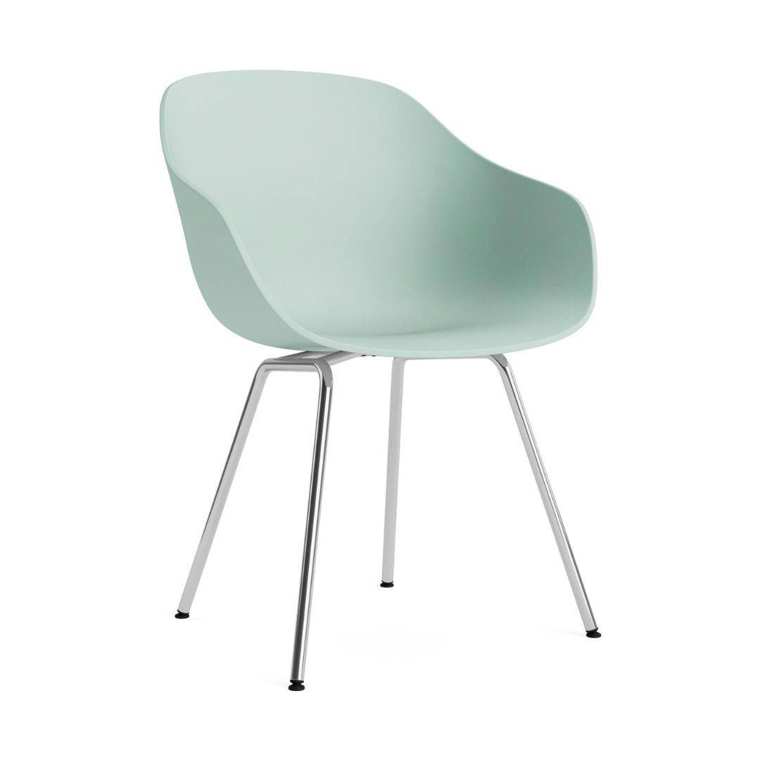 HAY AAC 226 Matbord stol Chrome & Dusty Mint 2.0