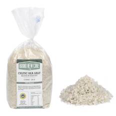 BrandNewCake® Keltisch Meersalz Grob 1kg - Grobes Natursalz - Celtic Sea Salt - Keltisches Salz