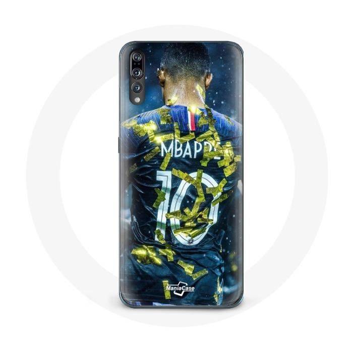 Coque pour Huawei P20 Pro Mbappé Foot